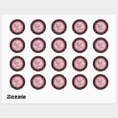 Lotti Dotti - Sticker Merci (Baby Pink) (Feuille)