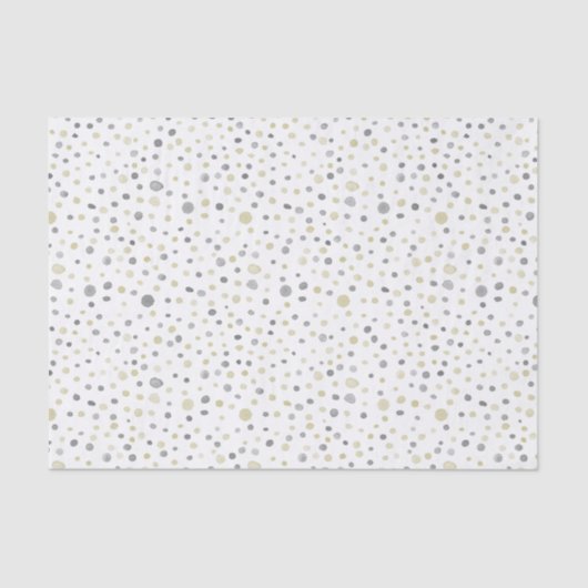 Lottie Confetti Waterverf Stippen Tissue Paper Tissuepapier (Voorkant)