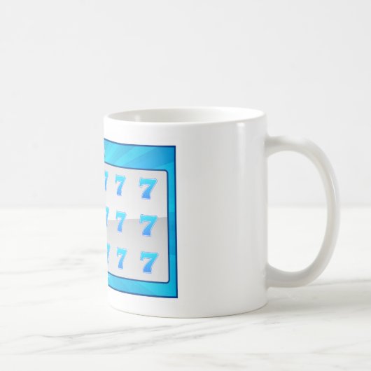 Lotto Scratchcard Koffiemok (Rechts)