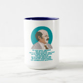 Lottogewinner Erwin Lindemann - Loriot - Funny Mok (Midden)