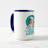 Lottogewinner Erwin Lindemann - Loriot - Funny Mok (Voorkant links)