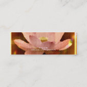 Lotus1 3" maigre" carte de visite x1 (Dos)