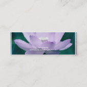 Lotus5 3" maigre" carte de visite x1 (Dos)