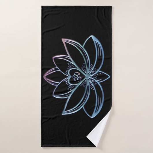 Lotus 1 (Serviette de bain)