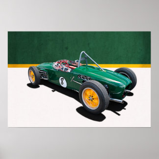 Lotus 18 FJ Poster