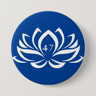 Lotus 47 Button 47e Potus Kamala Harris