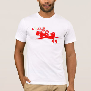 lotus 49 3 t-shirt