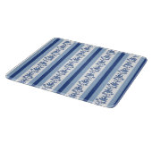 Lotus afdrukken blokkeren snijplank (Hoek)