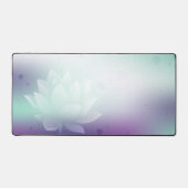 Lotus, arrière - plan vert, multifonction (Recto)