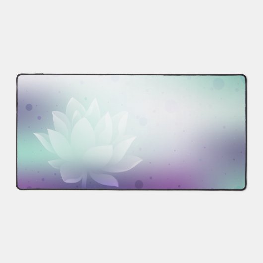 Lotus, arrière - plan vert, multifonction (Recto)