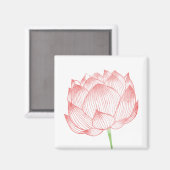 Lotus Art Magnet (Recto/Verso)