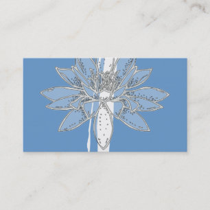 Lotus Art-Visitekaartjes Visitekaartje