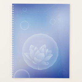 Lotus Awakening Hardcover Daily Planner