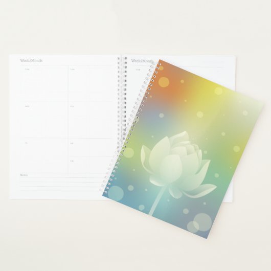 Lotus Awakening Hardcover Daily Planner (Display)