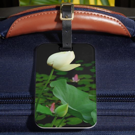 Lotus Bagagelabel (Voorkant Insitu 2)