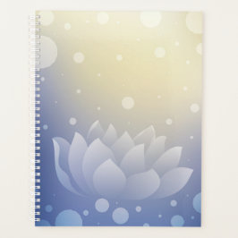 Lotus Balance Hardcover Planner
