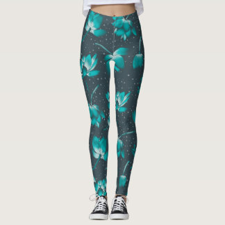 Lotus bij nacht leggings