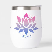 Lotus bloem aangepaste tekst (Links)