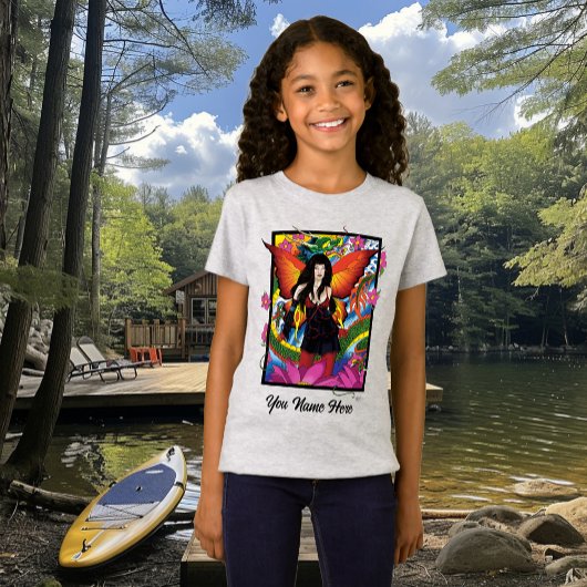 Lotus Bloem Chinese Waterdraak T-shirt