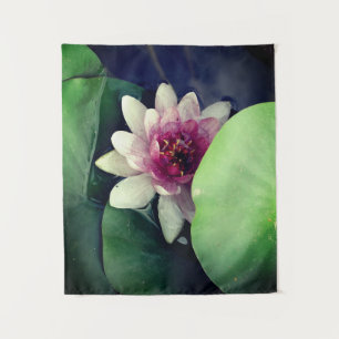 Lotus Bloem Fotowandtapijt Wandkleed