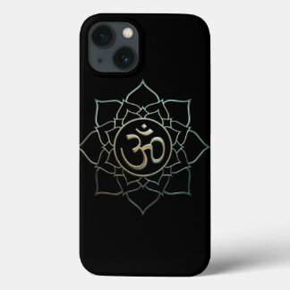 Lotus Bloem OM iPhone 13 Hoesje