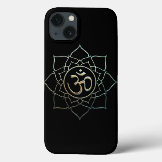 Lotus Bloem OM Case-Mate iPhone Case (Achterkant)