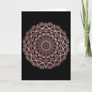 Lotus Bloem Yoga Mandala Voor Vrouwen, Mannen, Kin Kaart
