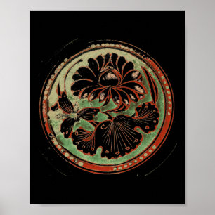 Lotus Bloem Yoga Meditatie Om Namaste Poster