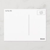 Lotus Bloemblaadjes Roze Bloem Briefkaart (Achterkant)