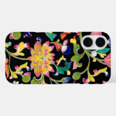 Lotus bloemen en wijnstokken Case-Mate iPhone case (Achterkant (horizontaal))