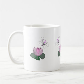 Lotus bloom koffiemok