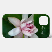 Lotus Blossom Aangepaste naam Case-Mate iPhone Case (Achterkant (horizontaal))