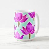 Lotus Blossom Cups Koffiemok (Voorkant rechts)