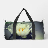 Lotus Blossom Lily gepersonaliseerd Plunjezak (Voorkant)