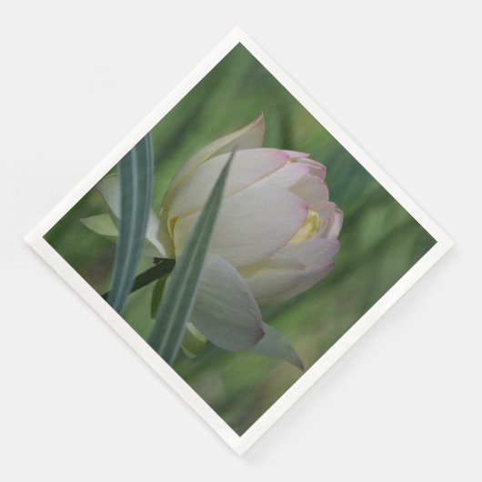 Lotus Blossom Servetten (Hoek)