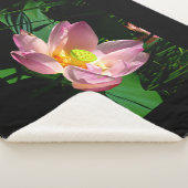 Lotus Blossom Sherpa Deken (3/4)