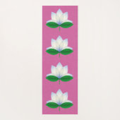 Lotus Blossom Yoga Mat (Achterkant)