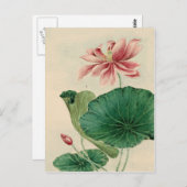 Lotus Briefkaart (Voorkant / Achterkant)