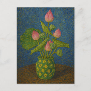 Lotus Briefkaart