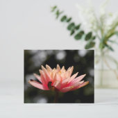 Lotus Briefkaart (Staand voorkant)
