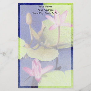 Lotus Briefpapier