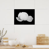Lotus Bud Poster (Keuken)