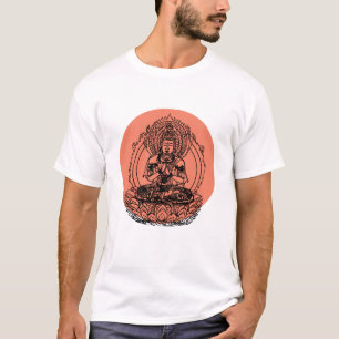 Lotus Buddha T-shirt
