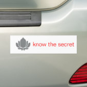 Lotus Bumpersticker (Op auto)