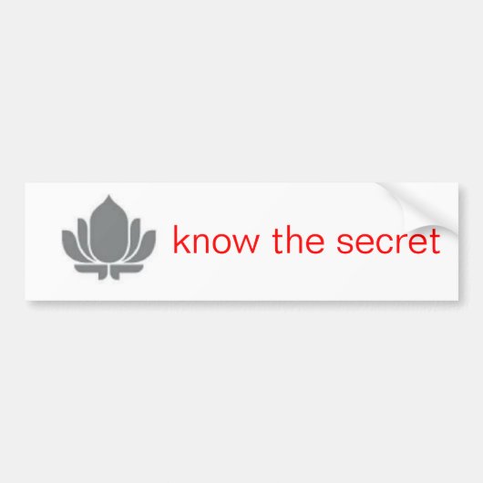 Lotus Bumpersticker (Voorkant)