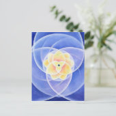 Lotus by Lynda Vugler Briefkaarten (Staand voorkant)