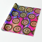 Lotus Cadeaupapier (Uitgerold)