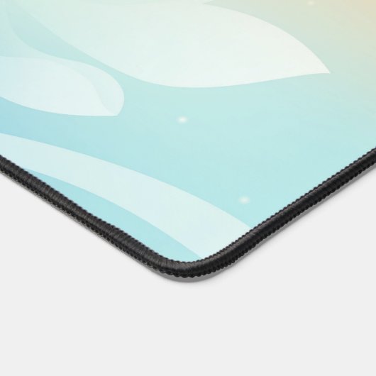 Lotus Calm Desk Mat (Coin)