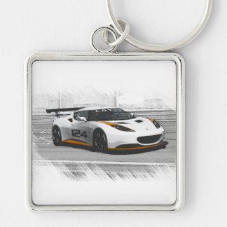 Lotus car sleutelhanger