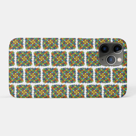Lotus Case-Mate iPhone Case (Achterkant (horizontaal))
